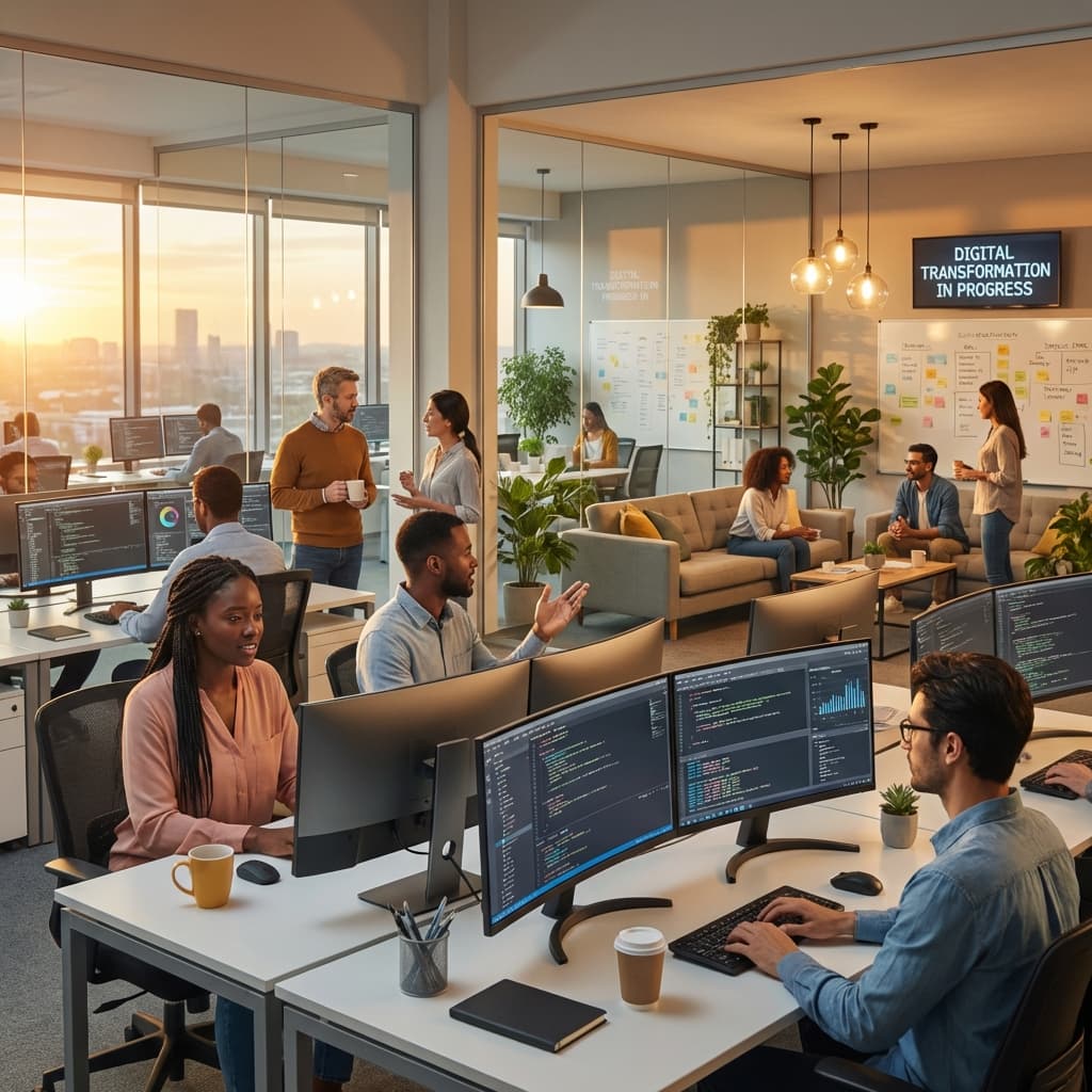 فريقنا التقني في العمل